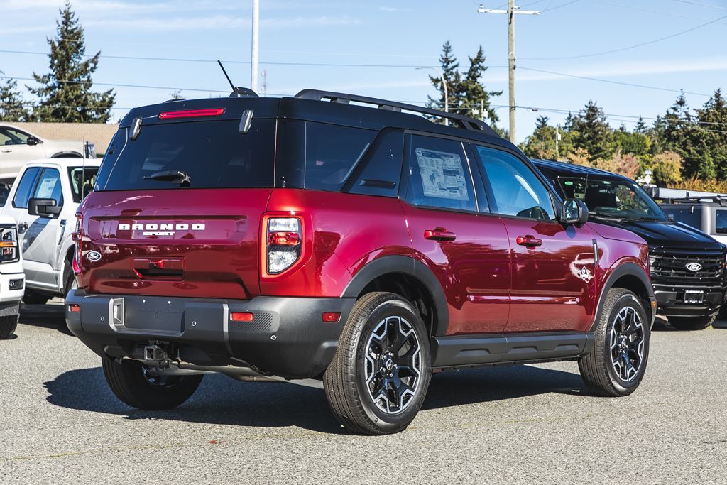 Photo 2026 Ford Bronco Sport Outer Banks #7