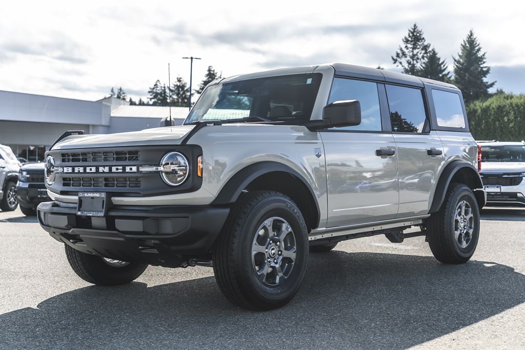 Photo 2026 Ford Bronco Big Bend #3