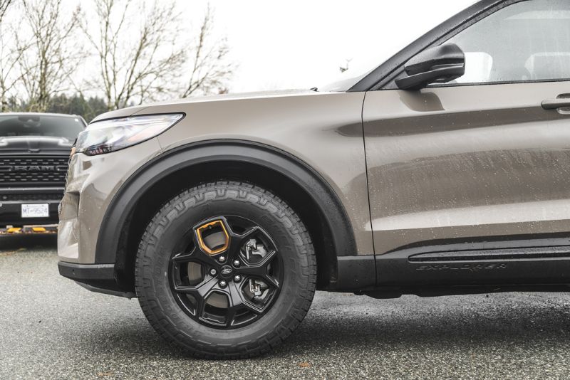 Photo 2026 Ford Explorer Tremor #4