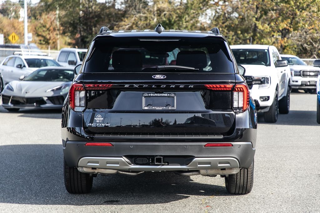 Photo 2027 Ford Explorer Active #8