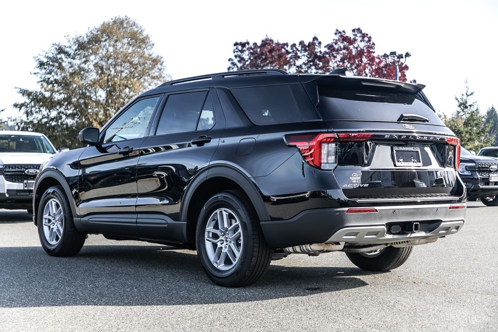 Photo 2027 Ford Explorer Active #7