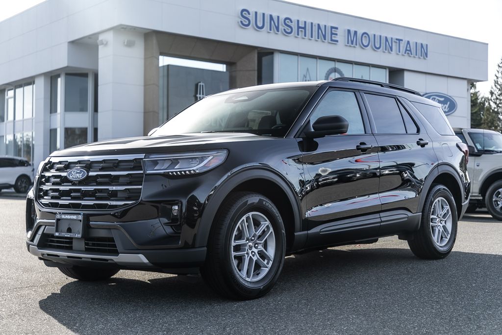 Photo 2027 Ford Explorer Active #3