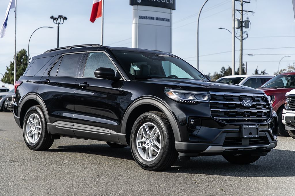 Photo 2027 Ford Explorer Active #1
