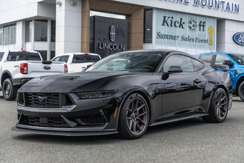 Photo 2026 Ford Mustang Dark Horse #7