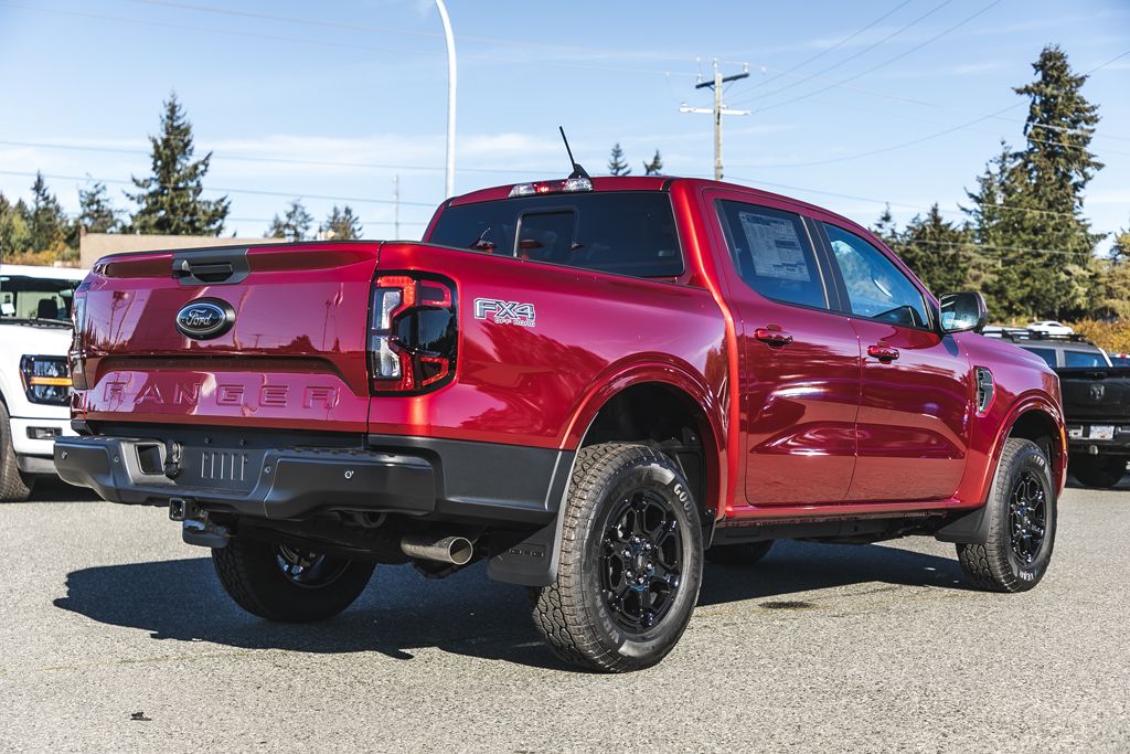 Photo 2026 Ford Ranger Lariat #7