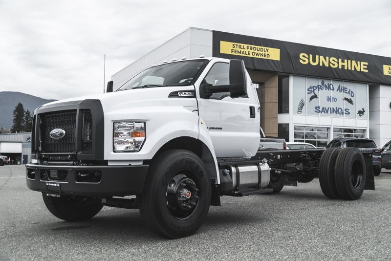 Photo 2027 Ford Super Duty F-750 Straight Frame REGULAR CAB DOCK HGT #3