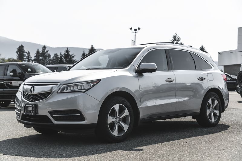 Photo 2014 Acura MDX BASE #3