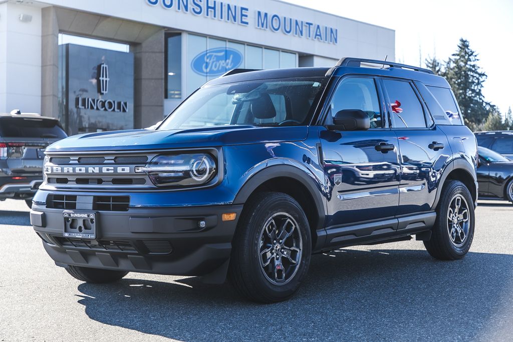 Photo 2023 Ford Bronco Sport Big Bend #3