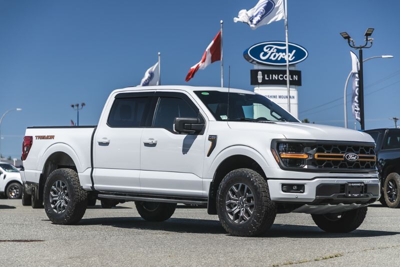 Photo 2025 Ford F-150 Tremor #1