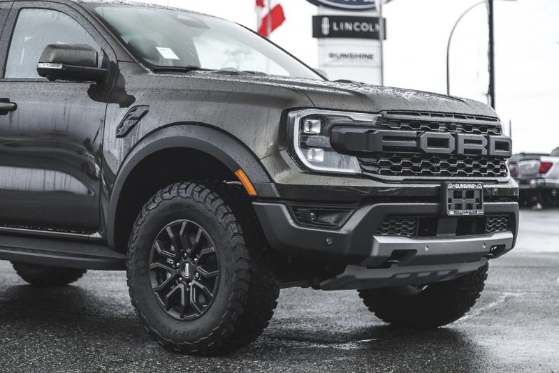 Photo 2025 Ford Ranger Raptor #4