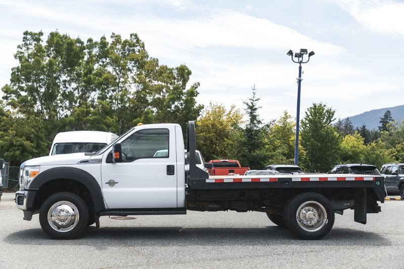 Photo 2012 Ford Super Duty F-550 DRW XLT #7