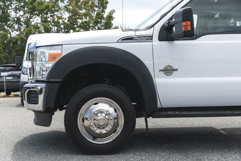 Photo 2012 Ford Super Duty F-550 DRW XLT #4
