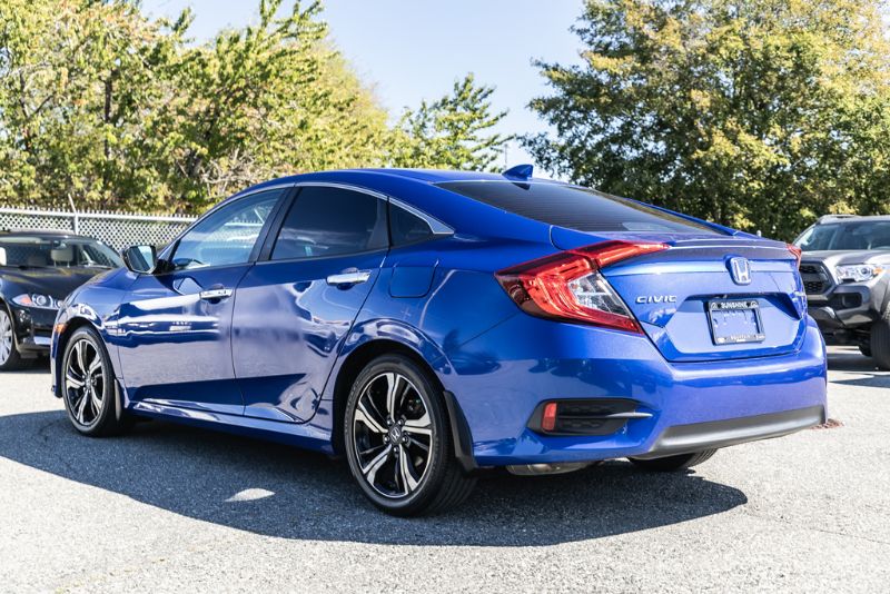 Photo 2016 Honda Civic Sedan Touring #7