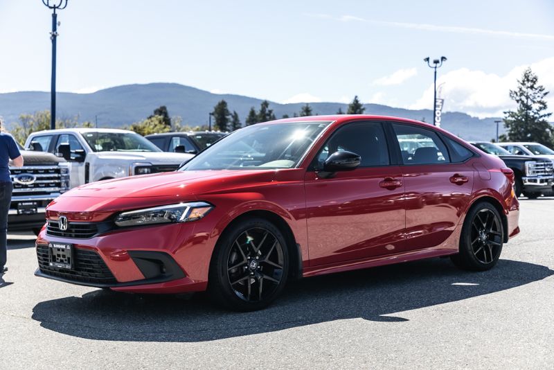Photo 2022 Honda Civic Sedan Sport #3