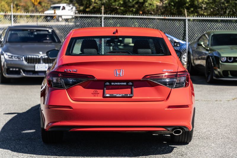 Photo 2022 Honda Civic Sedan Sport #8