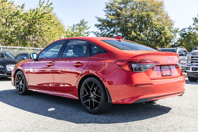 Photo 2022 Honda Civic Sedan Sport #7
