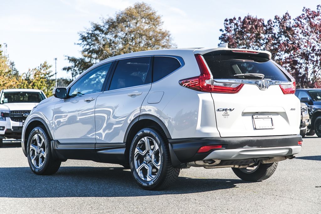 Photo 2018 Honda CR-V EX #7