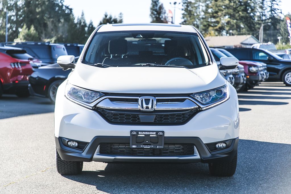 Photo 2018 Honda CR-V EX #2