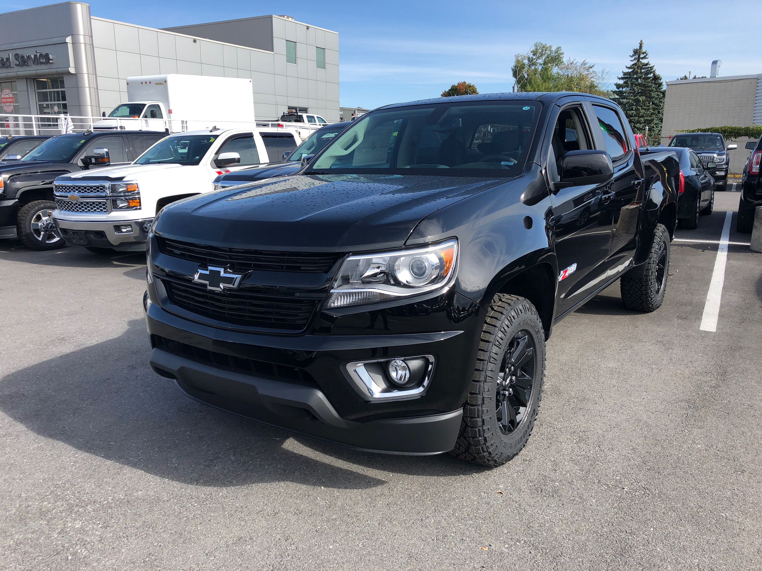 New 2019 Chevrolet Colorado Z71 For Sale 47159 0