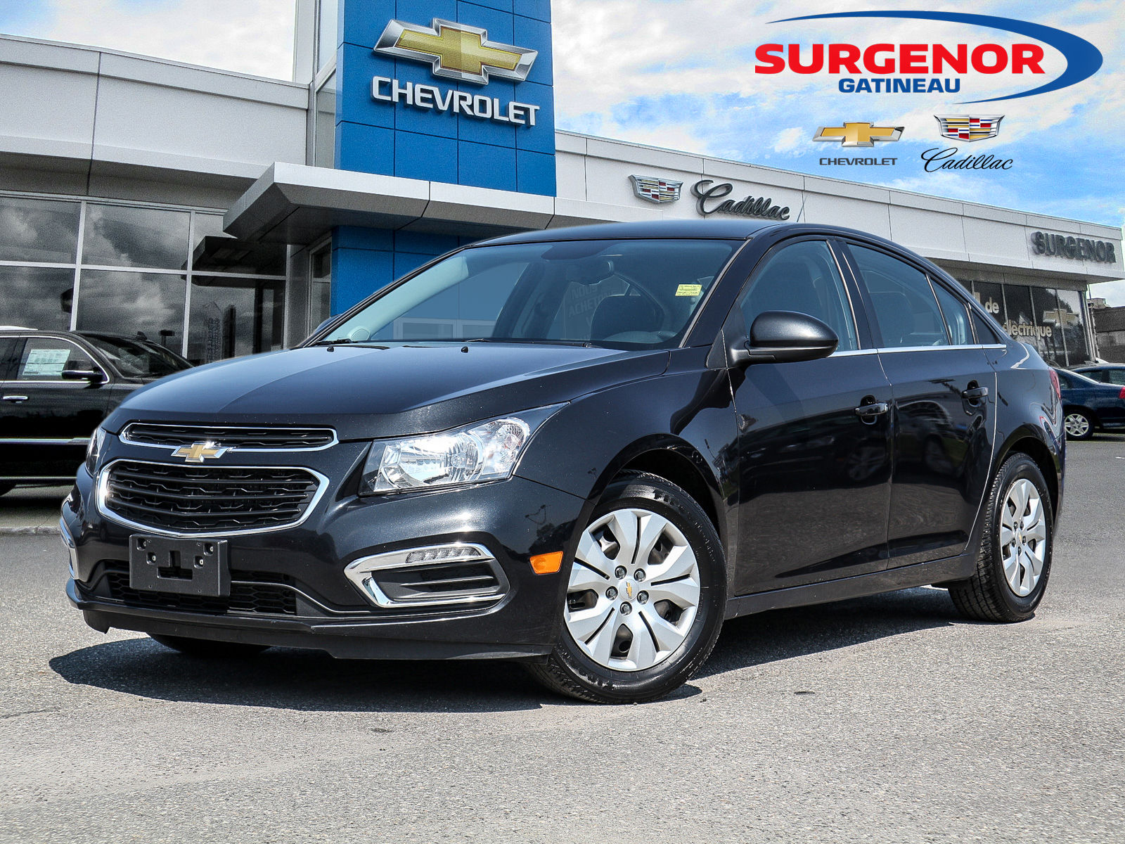 Chevrolet Cruze Lt 2016 Usag 233 224 Vendre 12000 0