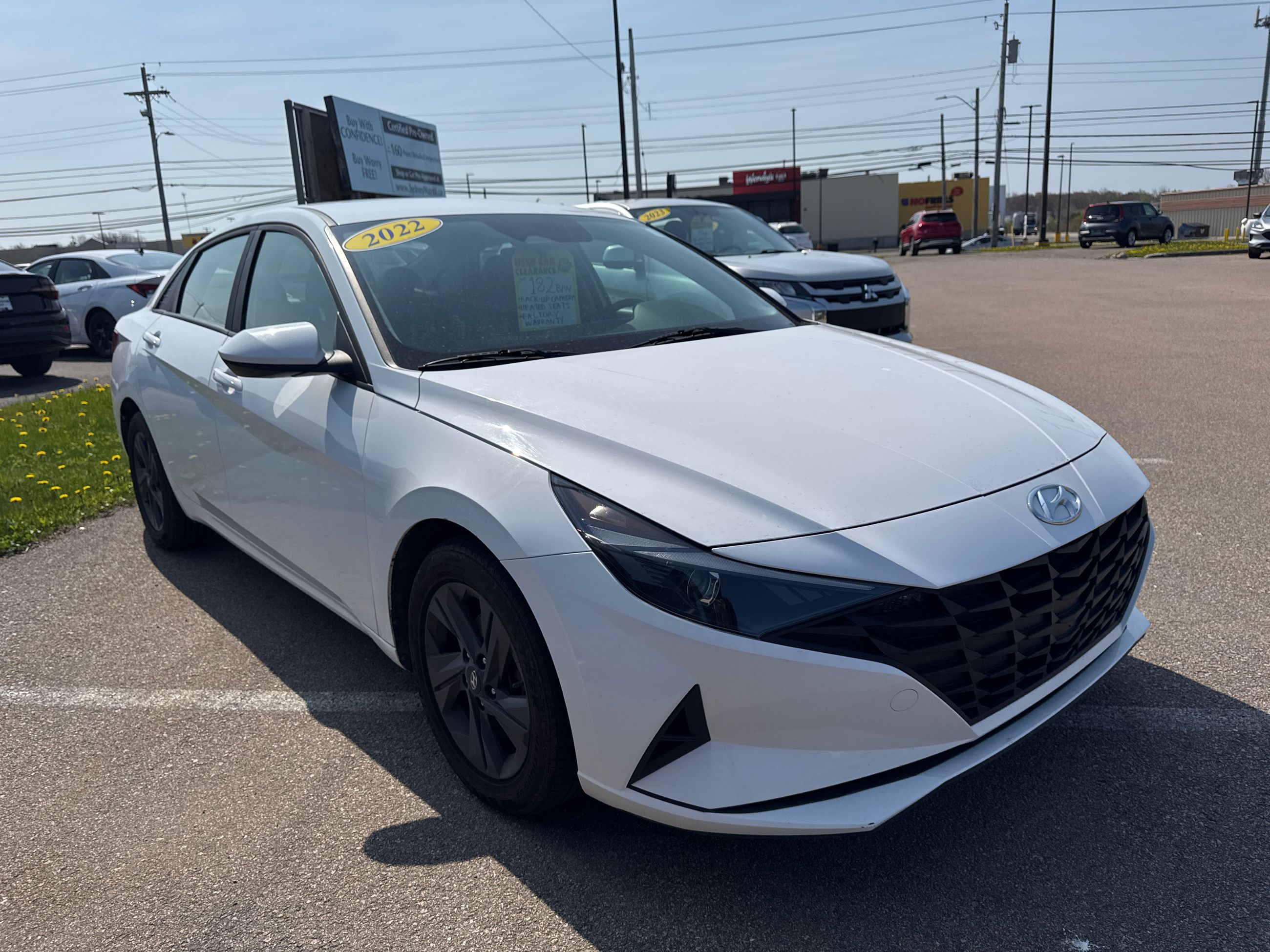 2022 Hyundai Elantra Preferred