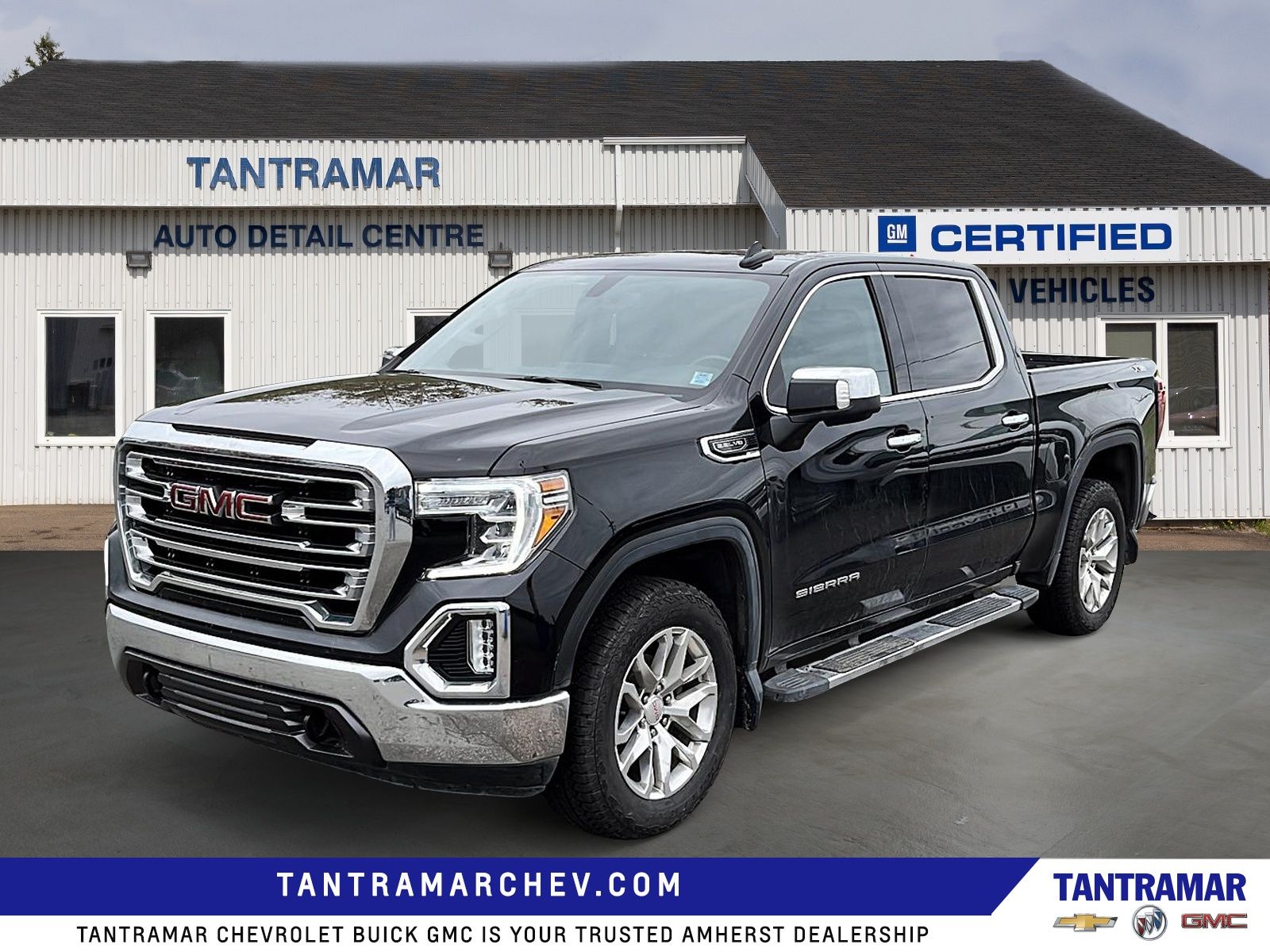 2021 GMC Sierra 1500 SLT heated cooled seats | #N349188A | Tantramar ...