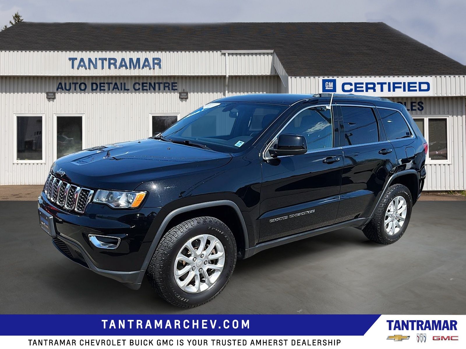 2021 Jeep Grand Cherokee Laredo