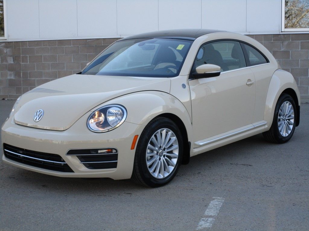 New 2019 Volkswagen Beetle Wolfsburg Edition Coupe 2.0T 6sp at w/Tip ...