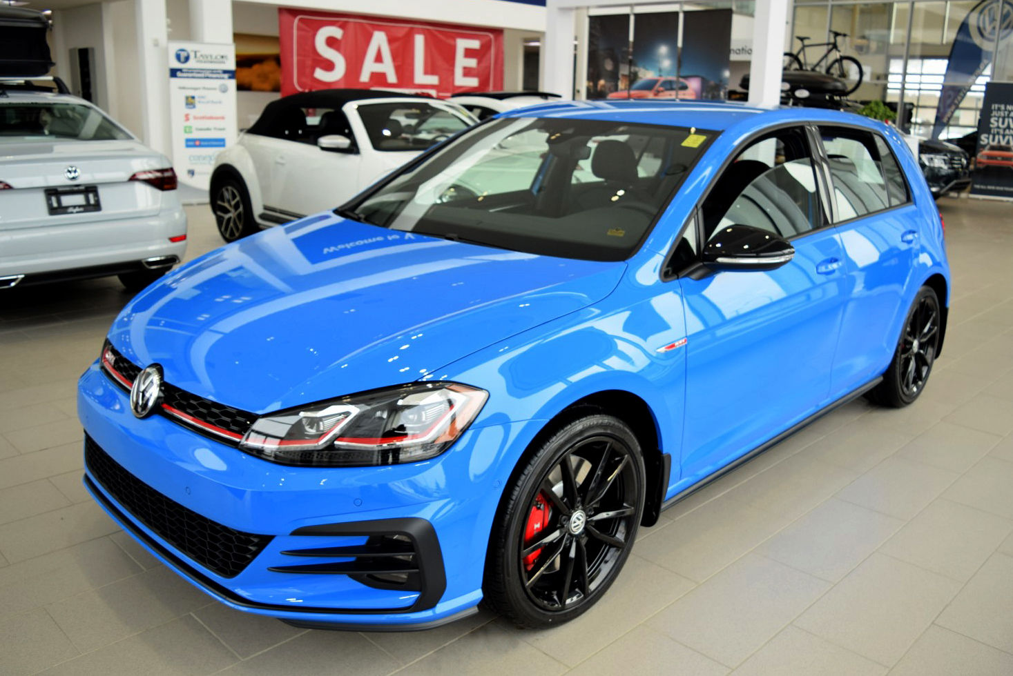 Volkswagen golf gti 2019