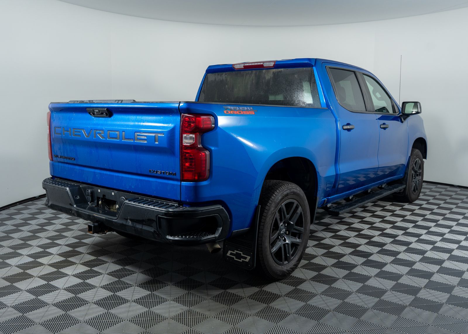 Photo 2022 Chevrolet Silverado 1500 Custom Trail Boss #4