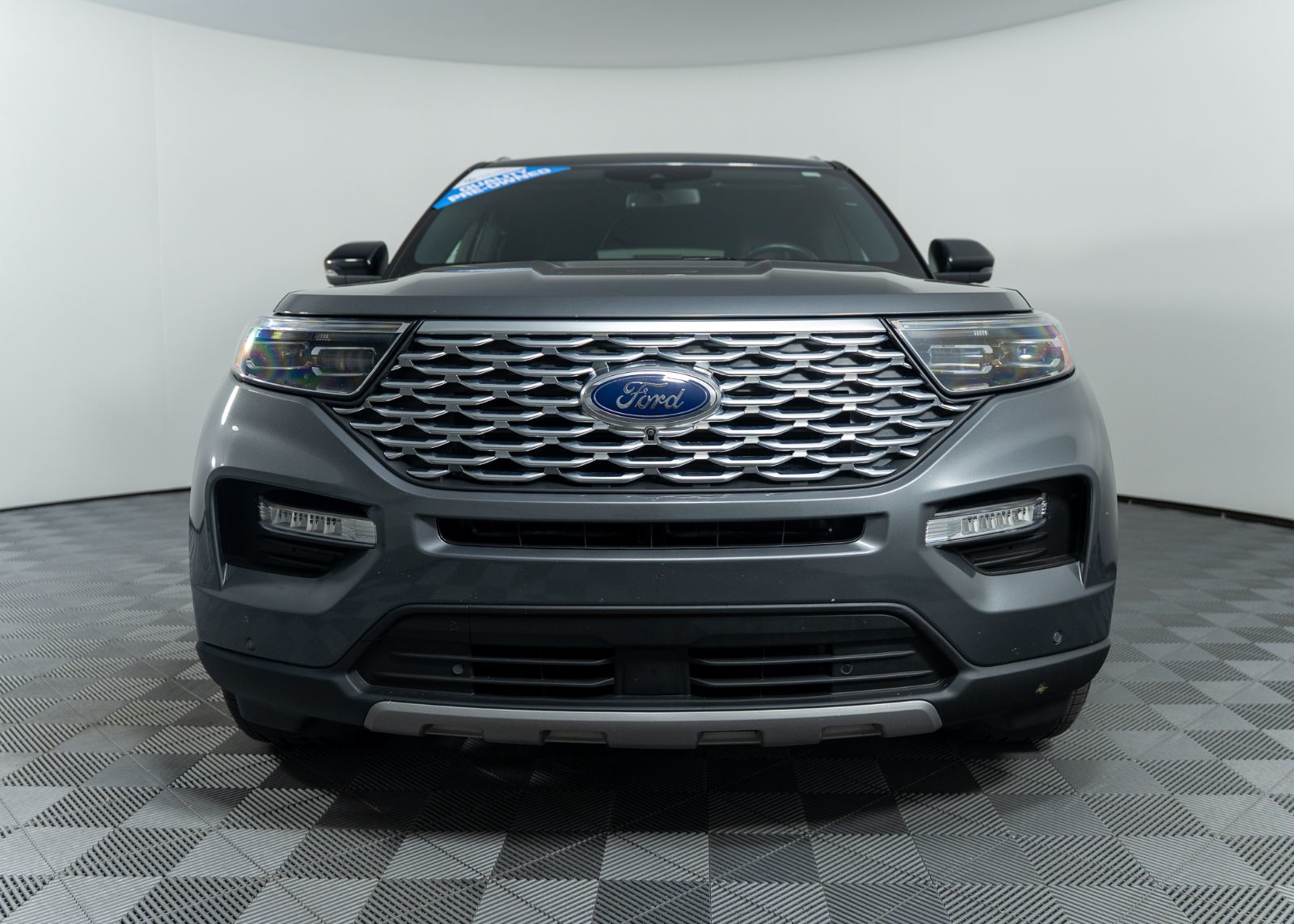 Photo 2022 Ford Explorer Platinum #2