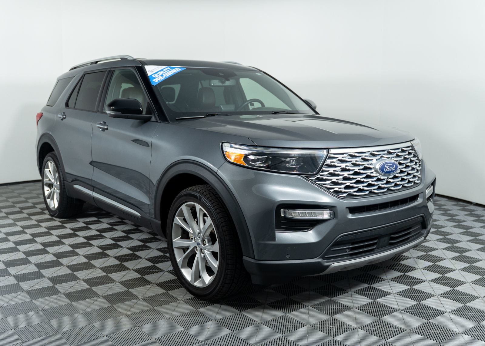 Photo 2022 Ford Explorer Platinum #3
