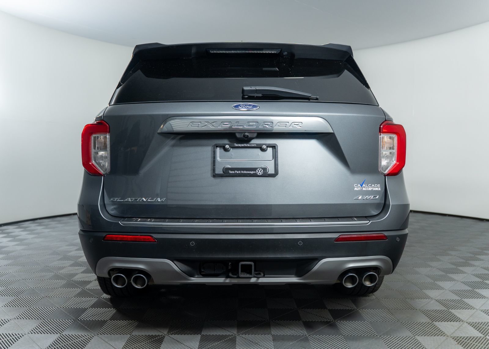 Photo 2022 Ford Explorer Platinum #5