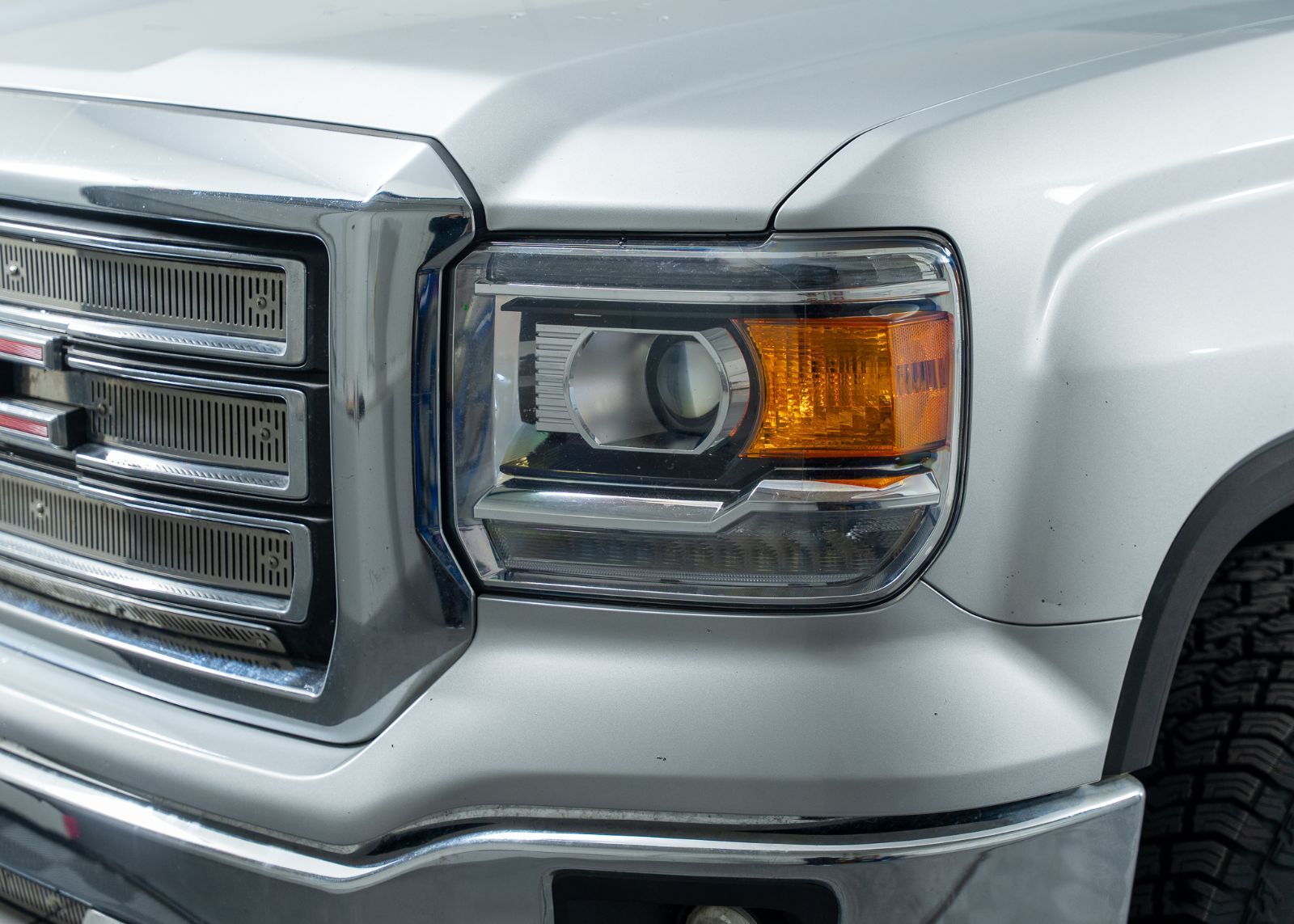 Photo 2015 GMC Sierra 1500 SLT #8