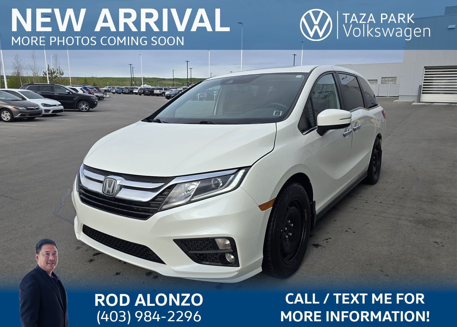 2018 Honda Odyssey EX