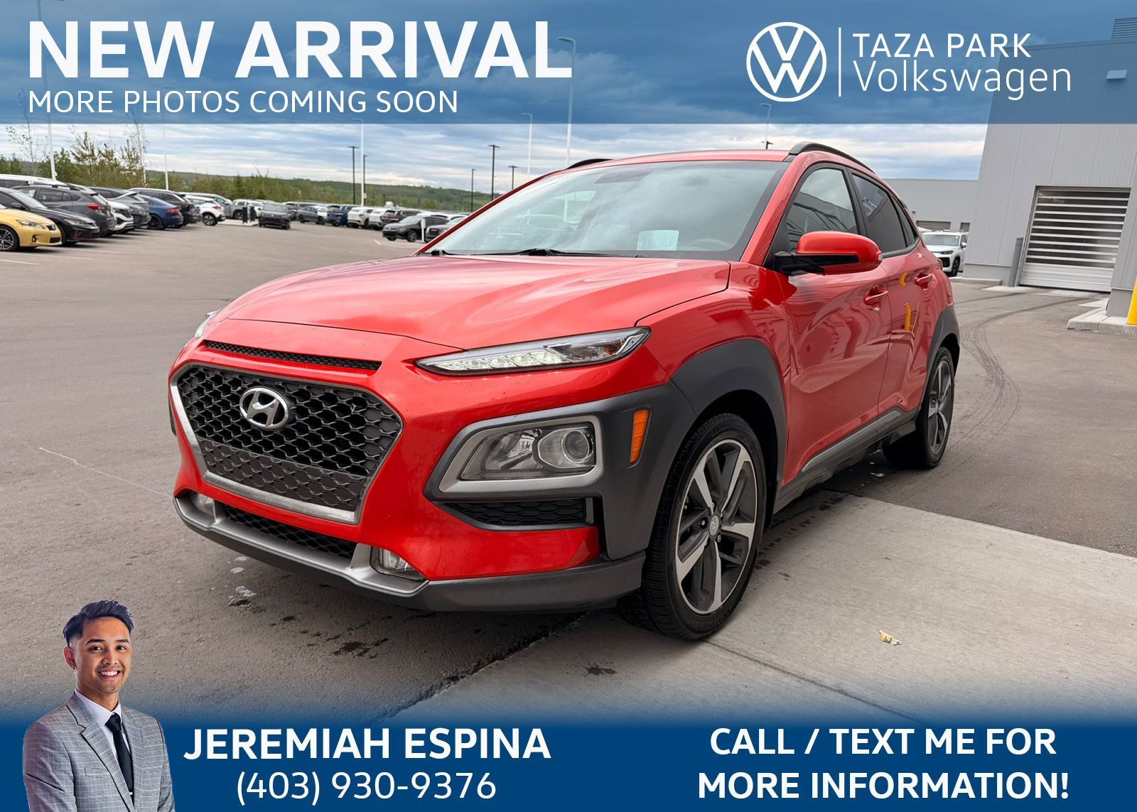 2019 Hyundai Kona Trend