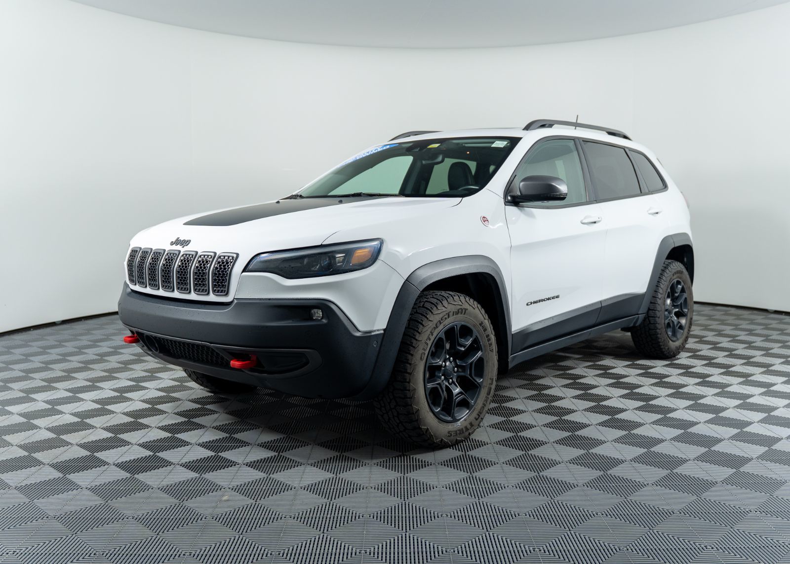 2019 Jeep Cherokee Trailhawk Elite