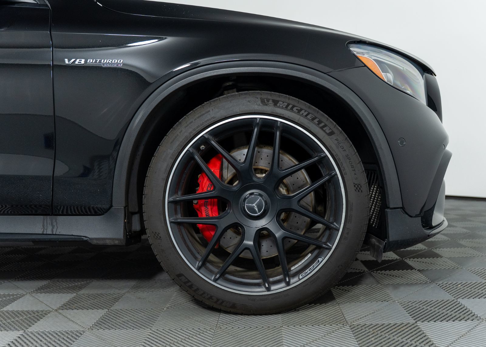 Photo 2019 Mercedes-Benz GLC AMG GLC 63 S #8