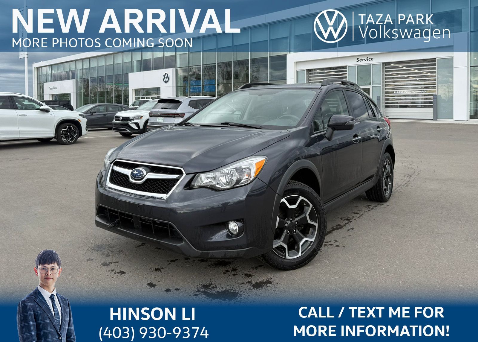 2015 Subaru Crosstrek 2.0i w/Limited Pkg