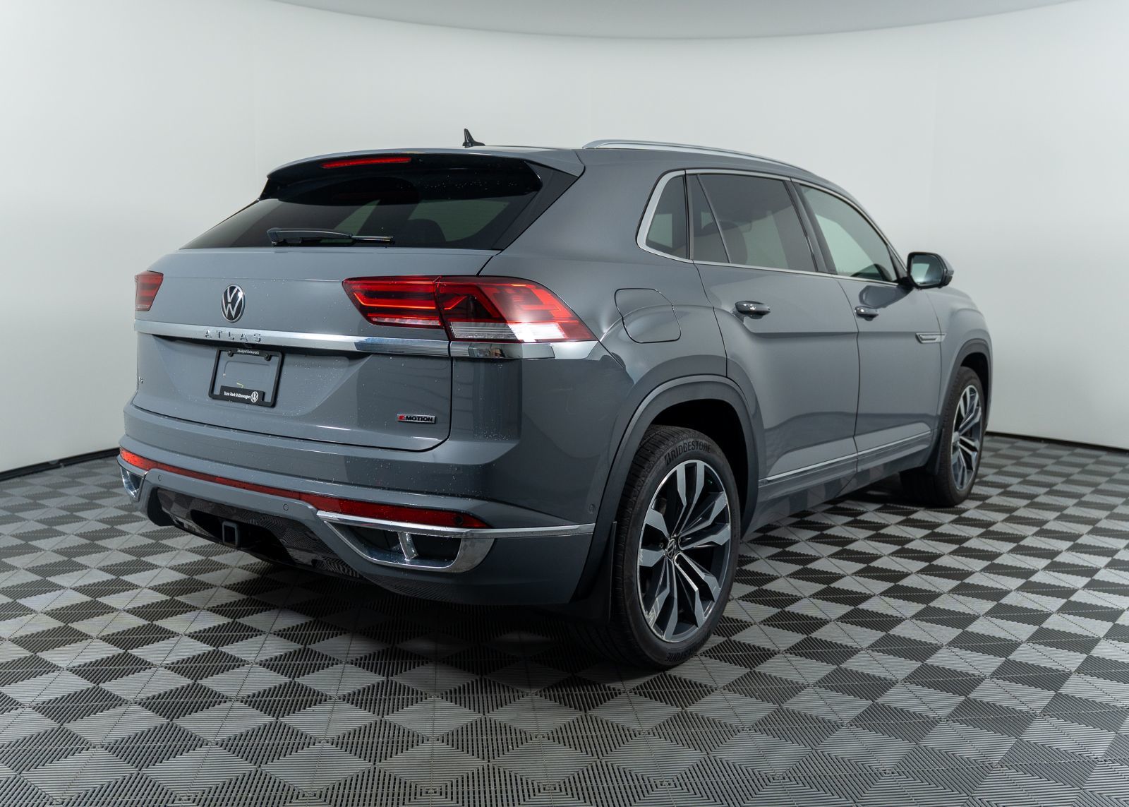 Photo 2021 Volkswagen Atlas Cross Sport Execline #7