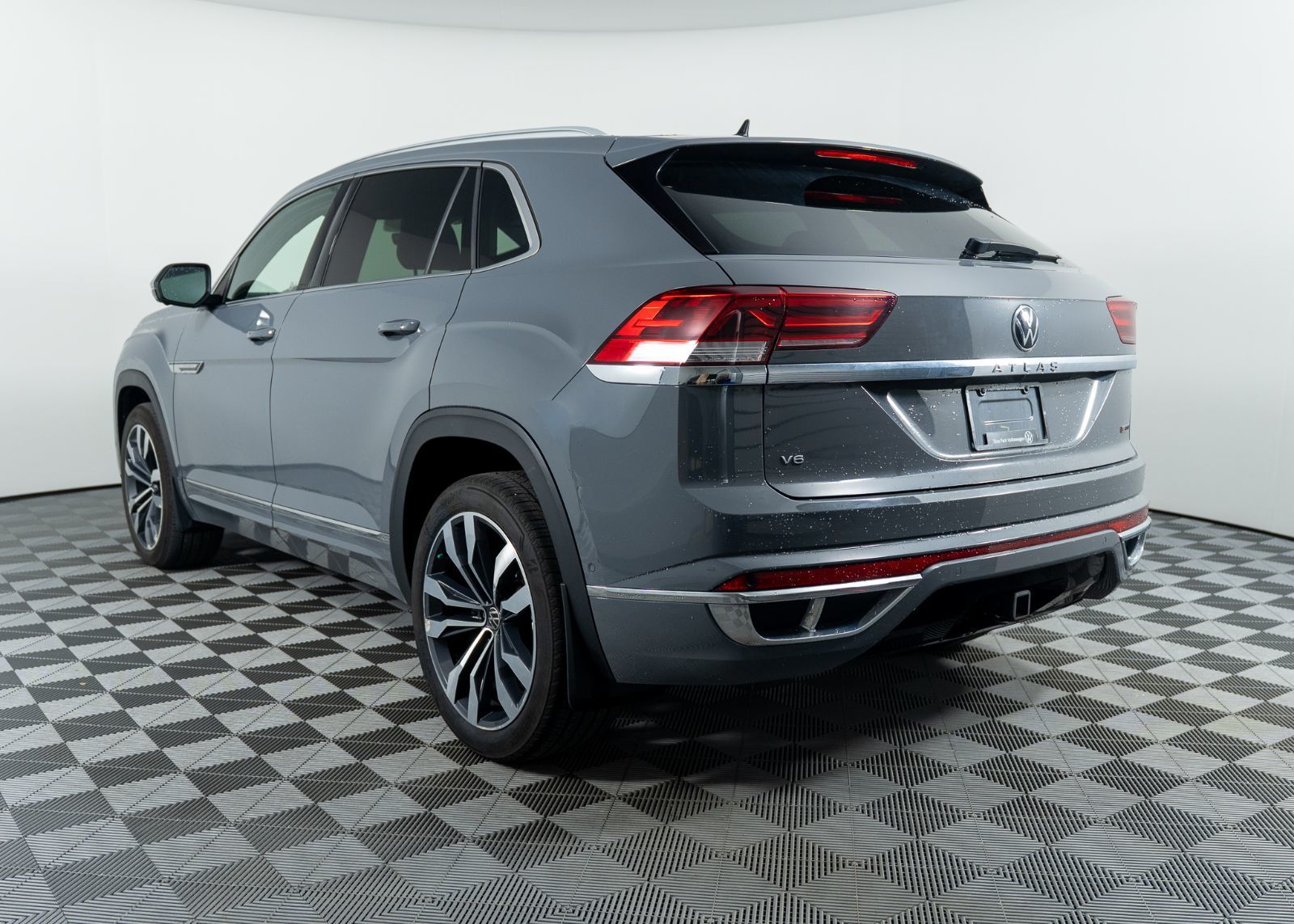 Photo 2021 Volkswagen Atlas Cross Sport Execline #4