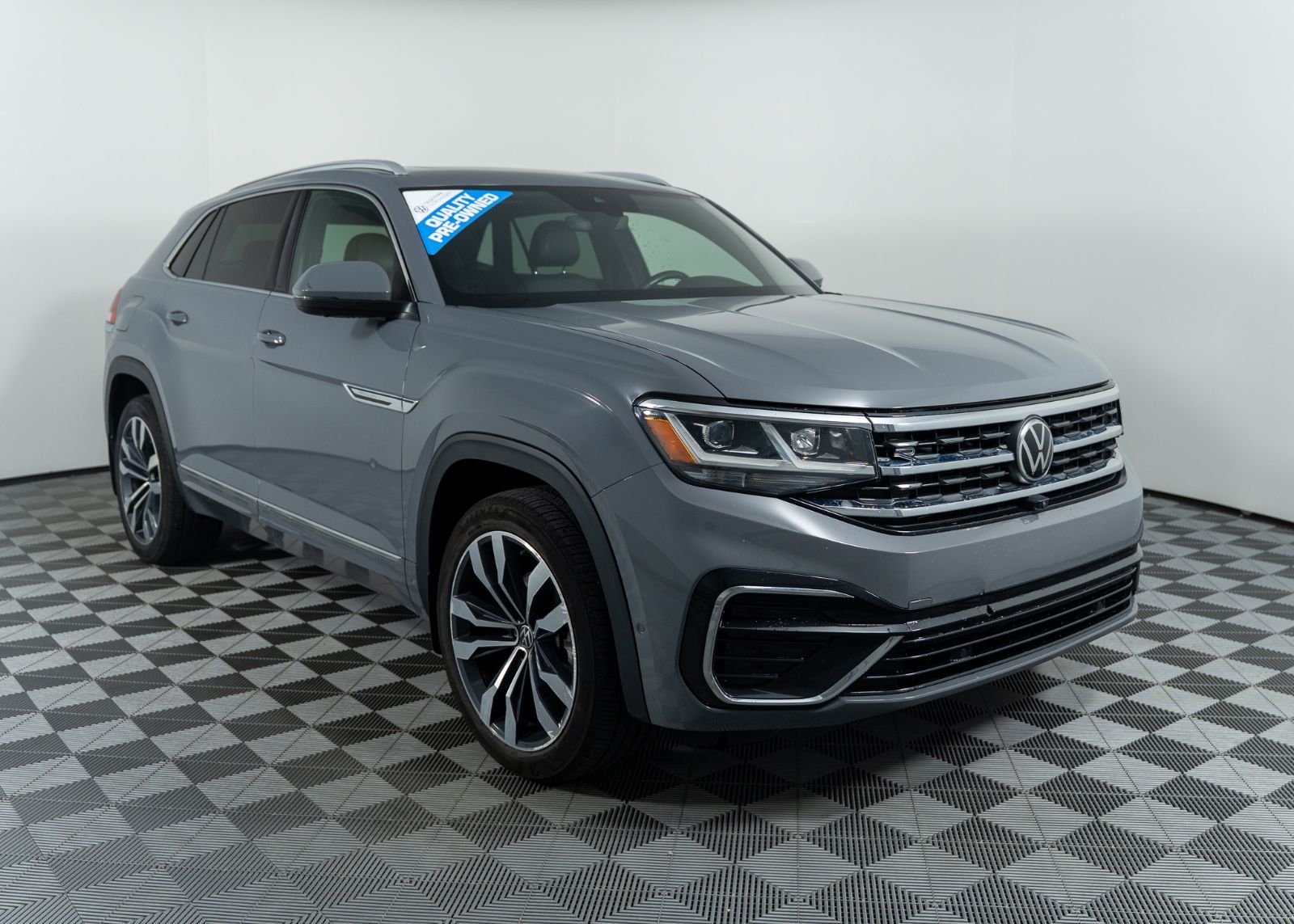 Photo 2021 Volkswagen Atlas Cross Sport Execline #3