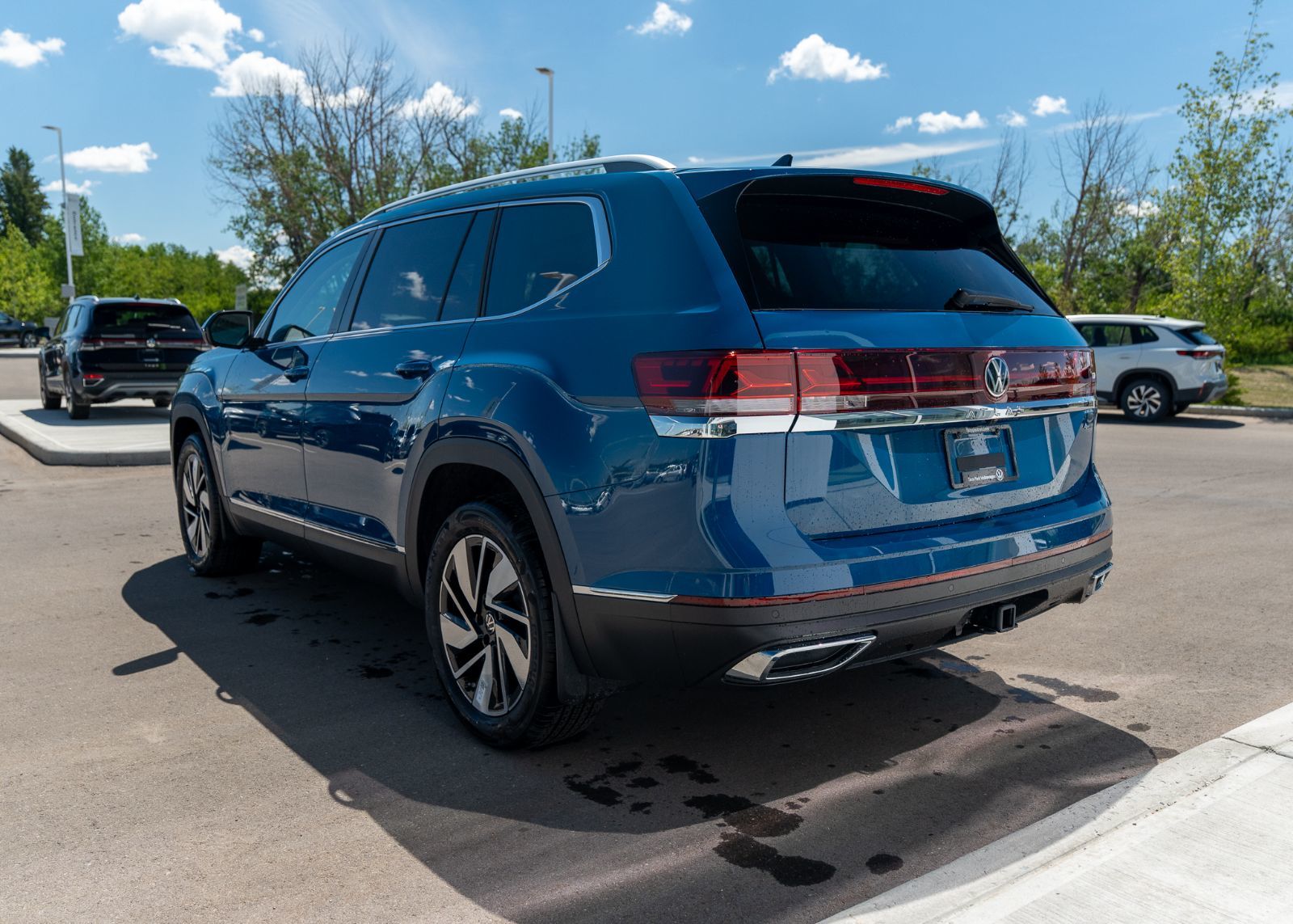 Photo 2026 Volkswagen Atlas Highline #7
