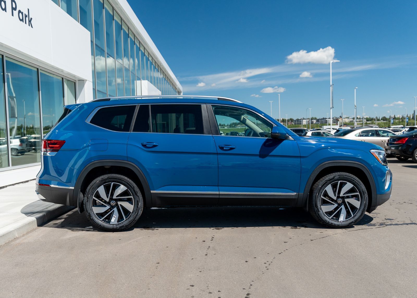 Photo 2026 Volkswagen Atlas Highline #4