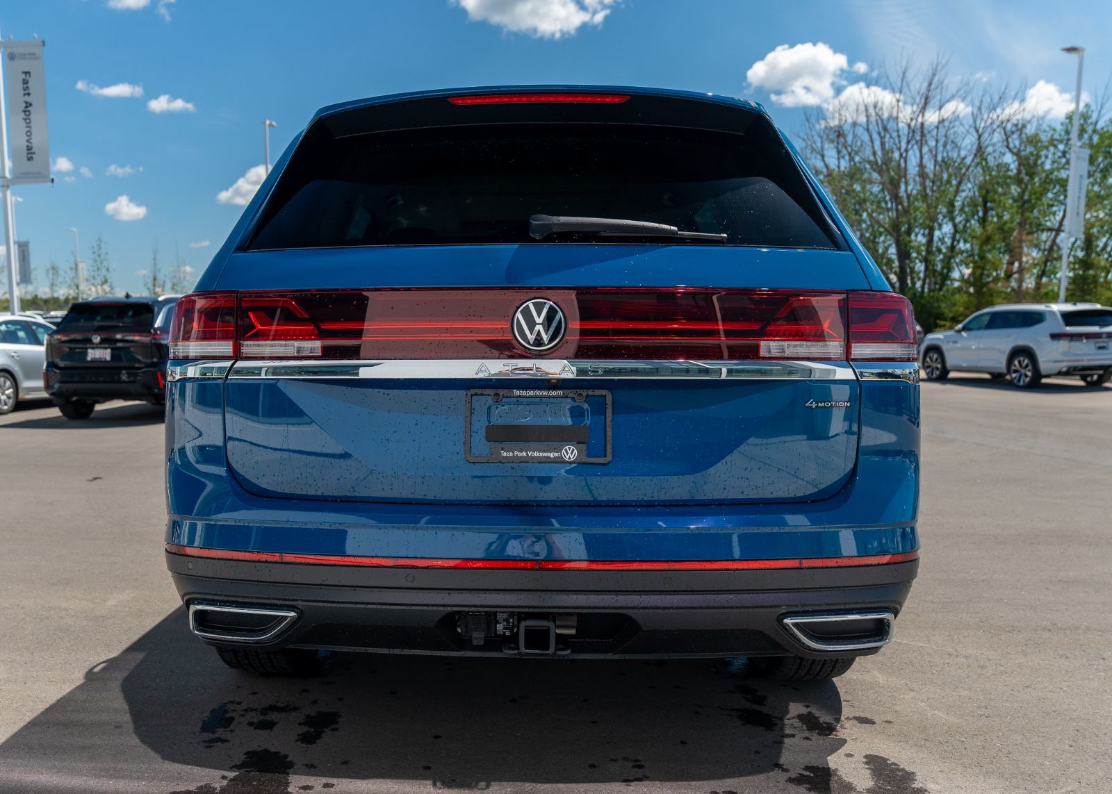 Photo 2026 Volkswagen Atlas Highline #6