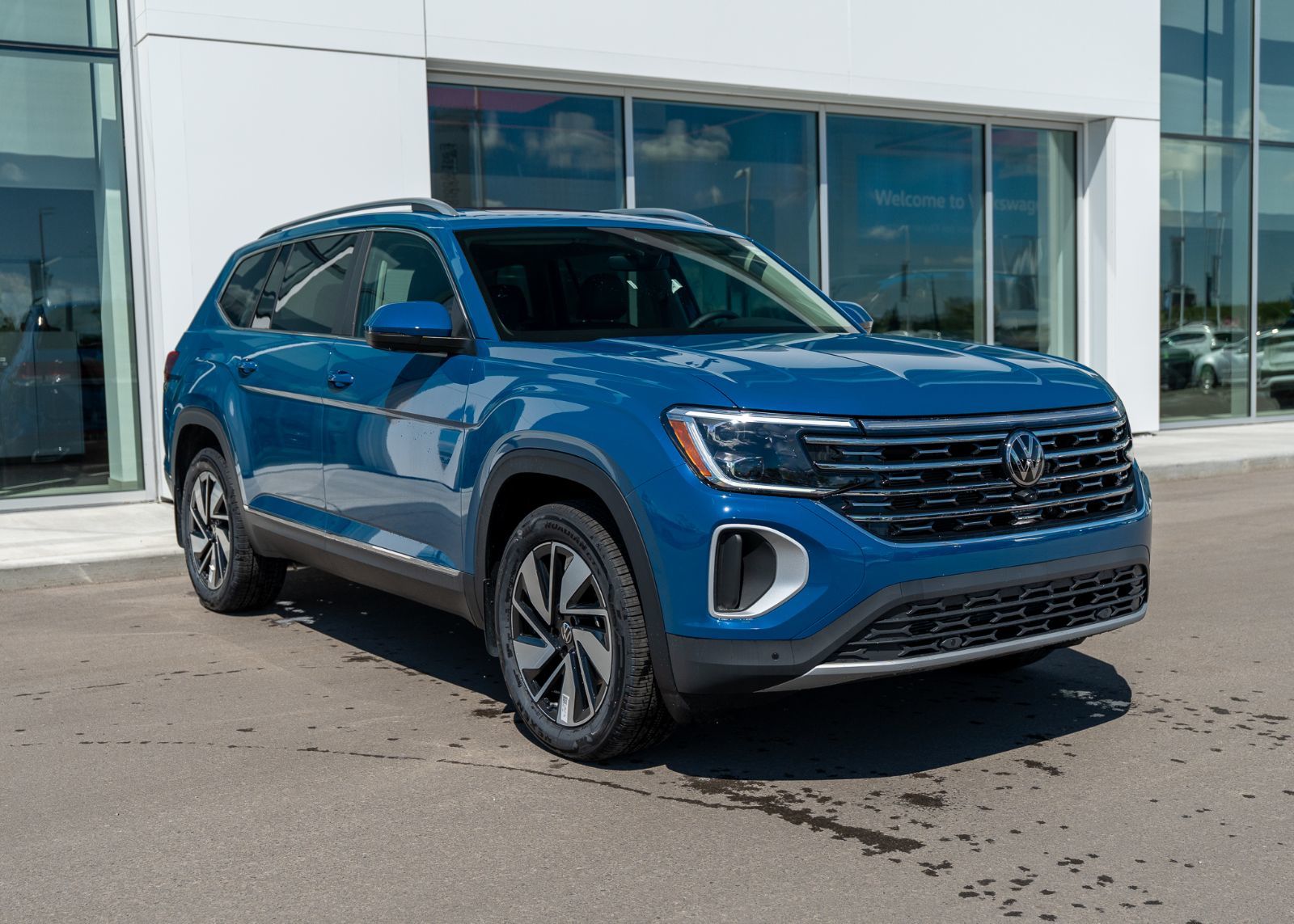 Photo 2026 Volkswagen Atlas Highline #3
