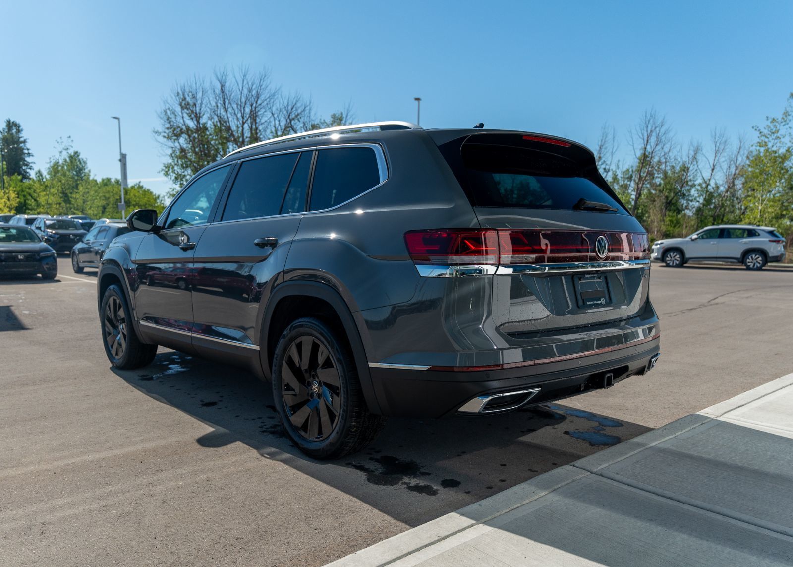 Photo 2026 Volkswagen Atlas Highline #7
