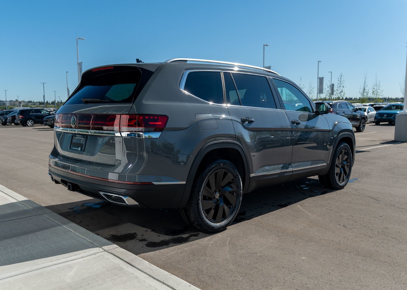 Photo 2026 Volkswagen Atlas Highline #5