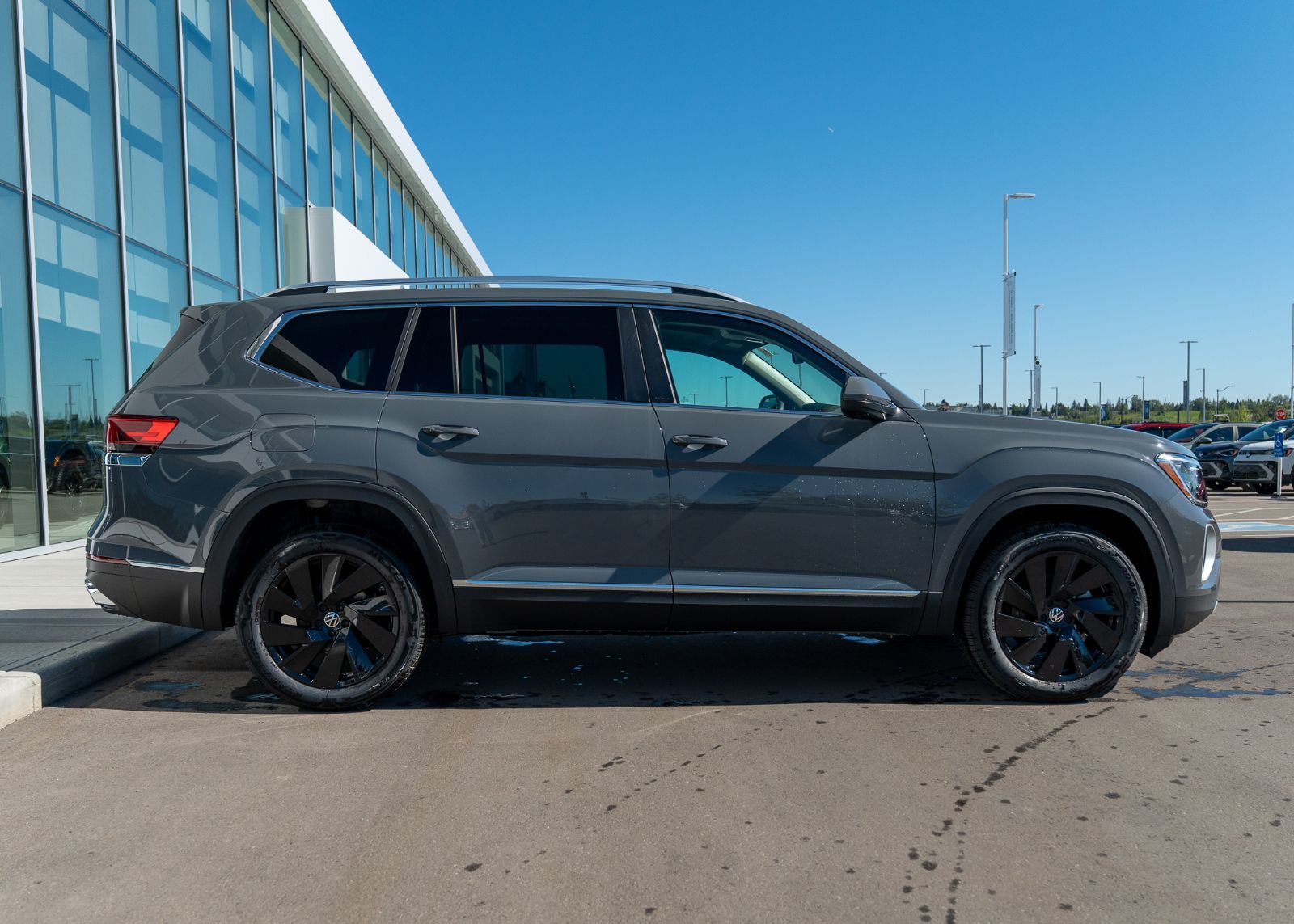 Photo 2026 Volkswagen Atlas Highline #4