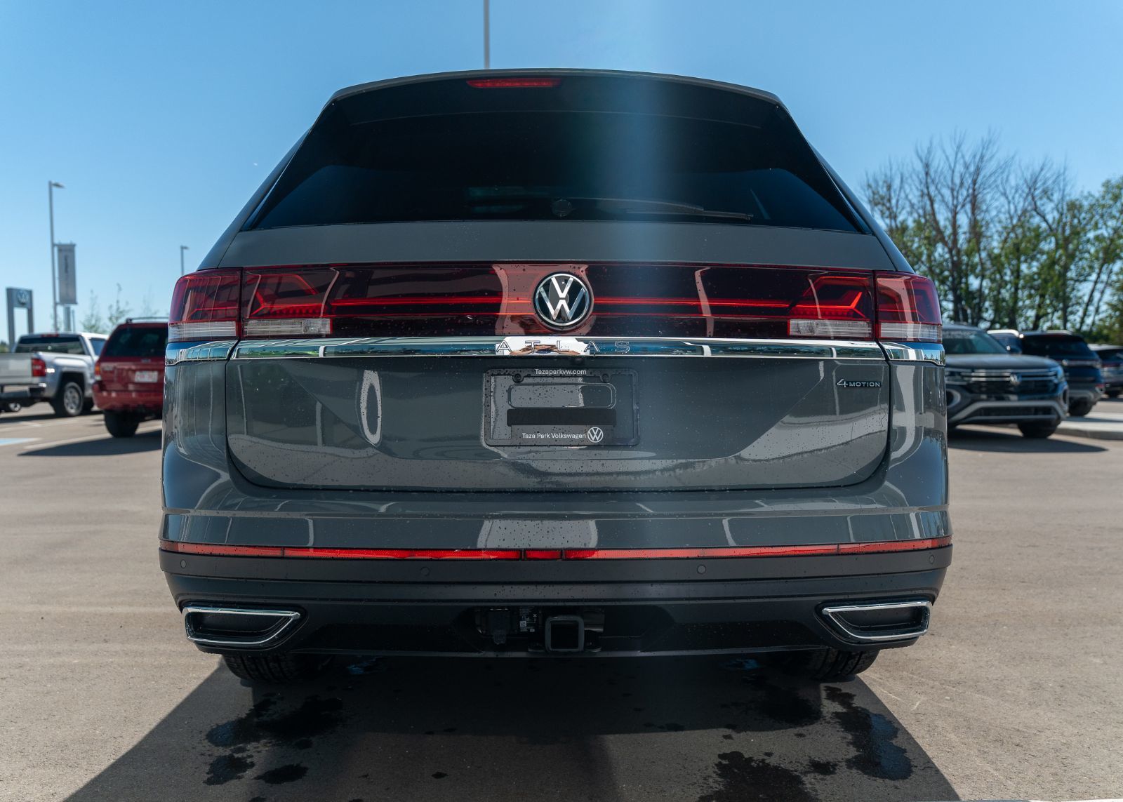 Photo 2026 Volkswagen Atlas Highline #6